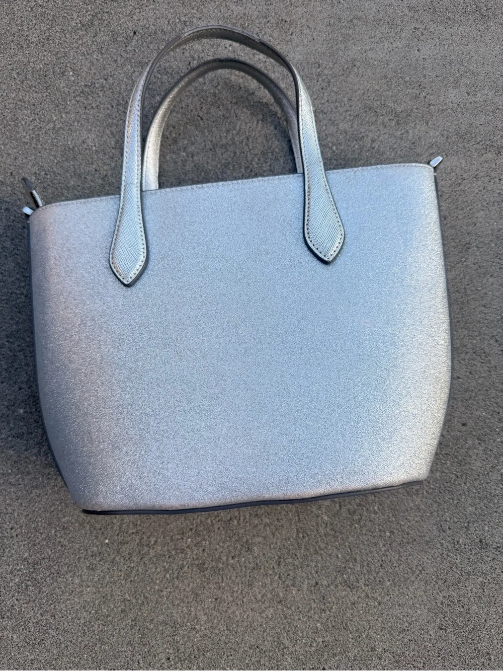 kate spade sparkling silver